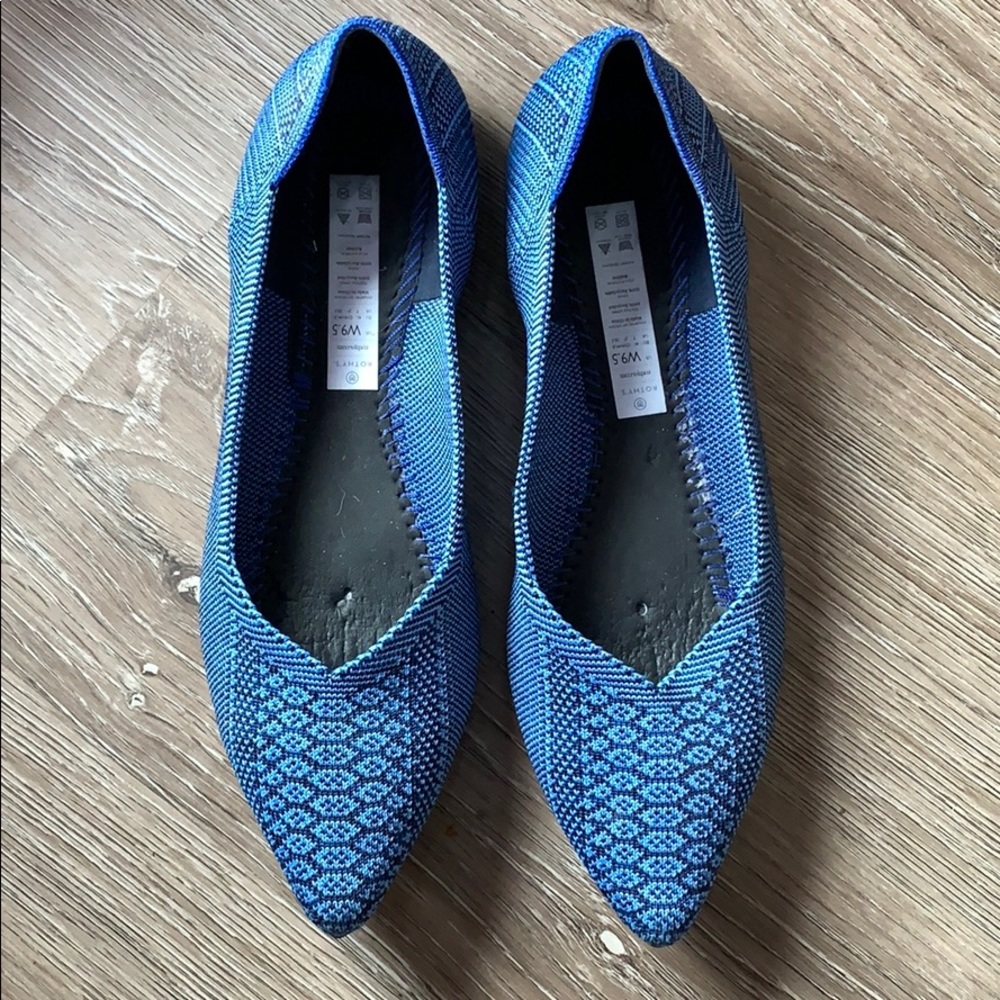 Ultra Rare Rothy’s Lapiz Points - Pointed Toe - image 2